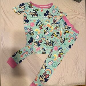 Little Sleepies Mickey Pajamas